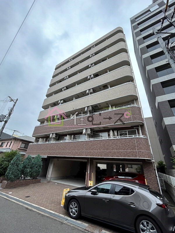 アーデン森之宮の物件外観写真