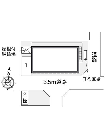 レオパレスＩＭＰＵＬIIIの物件内観写真