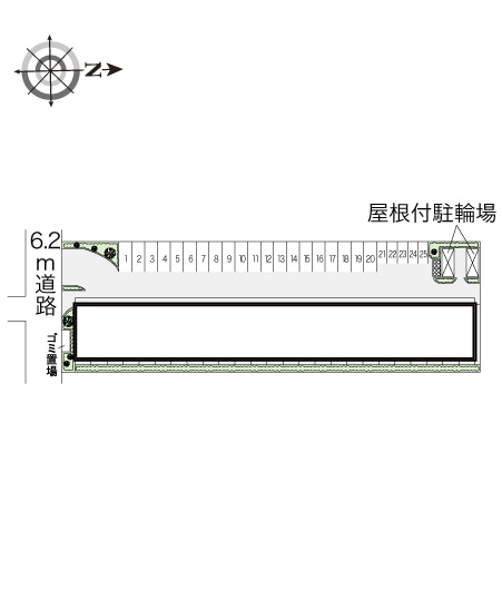 萱島駅 徒歩8分 1階の物件内観写真