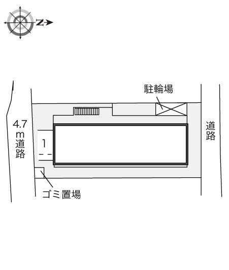 千里丘駅 徒歩6分 1階の物件内観写真