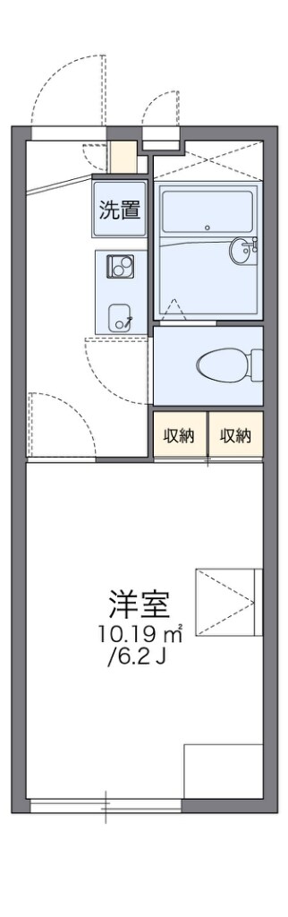 茨木市駅 バス18分  鮎川下車：停歩5分 2階の物件間取画像