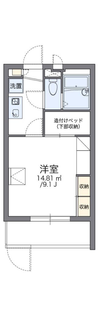 富田林駅 徒歩14分 1階の物件間取画像