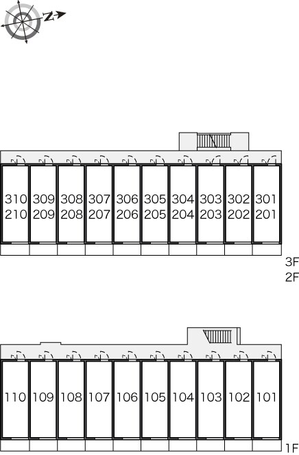 レオパレスグリチネの物件内観写真