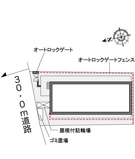 淡路駅 徒歩8分 1階の物件内観写真