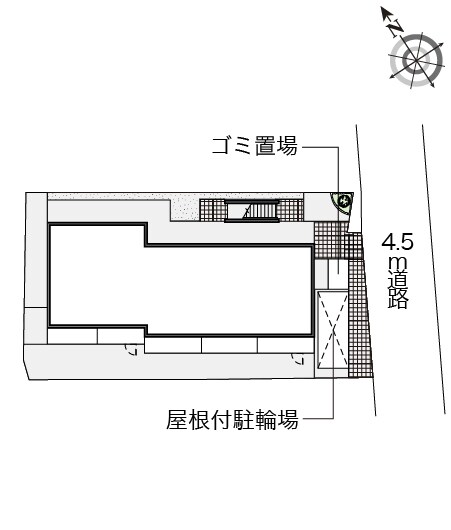 九条駅 徒歩3分 3階の物件内観写真