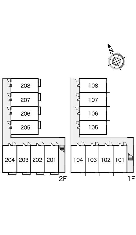 レオパレス陶器の物件内観写真