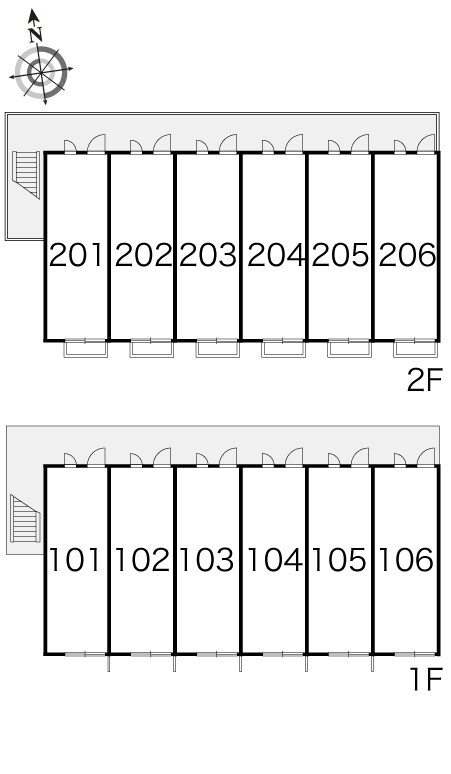 レオパレスヒライIVの物件内観写真
