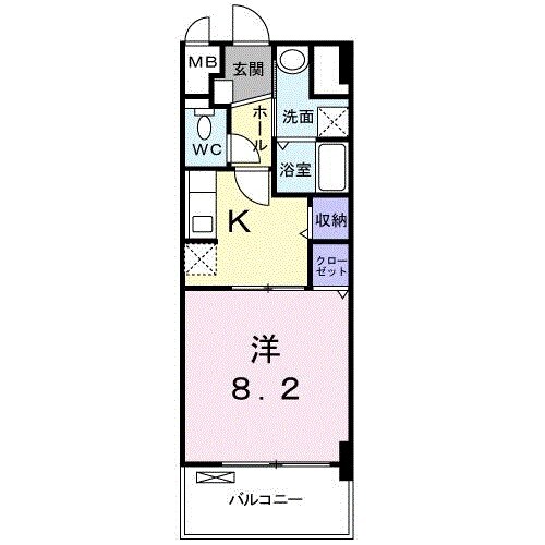 セイバリー道意の物件間取画像