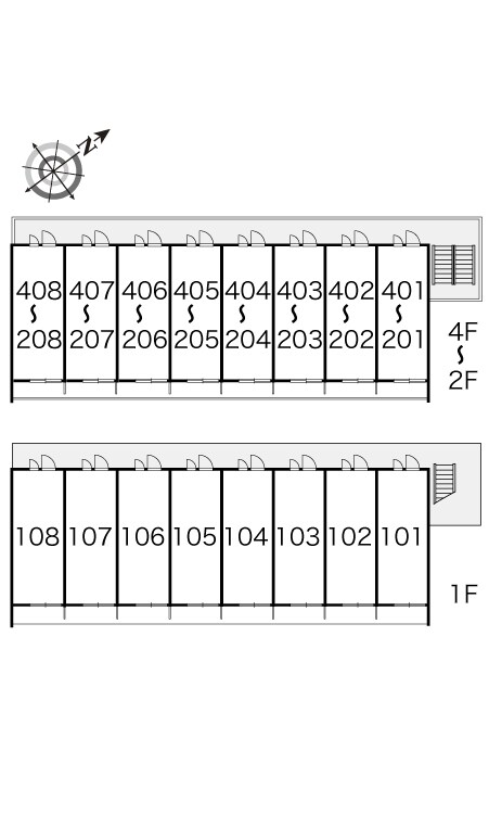 レオパレスレグルス八幡の物件内観写真