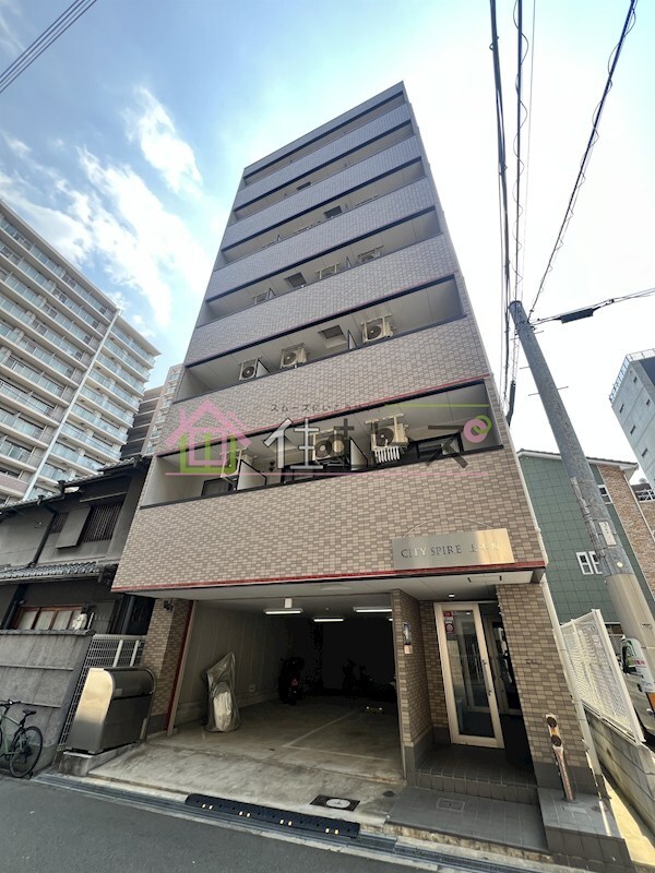 CITY SPIRE上本町の物件外観写真