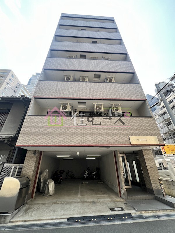 CITY SPIRE上本町の物件外観写真