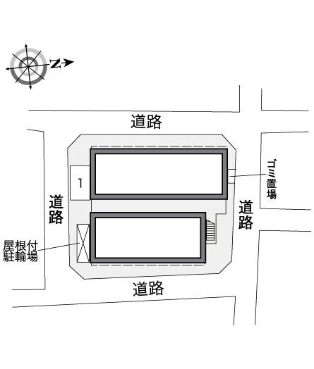レオパレスメゾン　クレールの物件内観写真