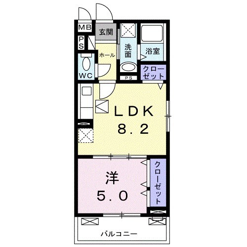 サギタリウス　レオ　IIの物件間取画像