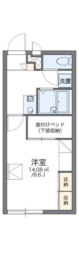 物件間取画像