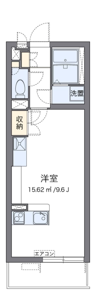 ミランダあおいの物件間取画像