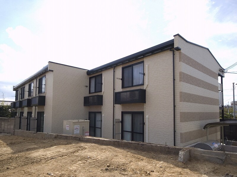 レオパレス大園IIの物件外観写真