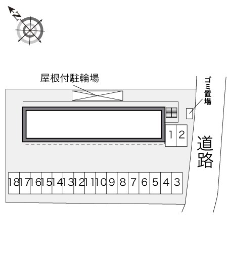 レオパレス石津川の物件内観写真