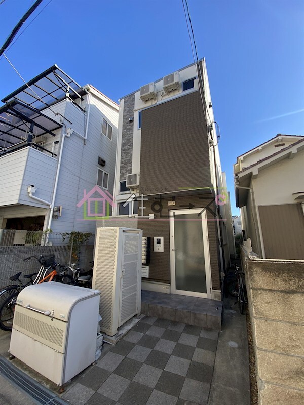 ハーモニーテラス住吉の物件外観写真