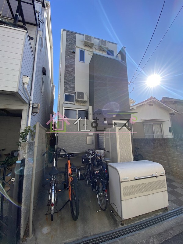 ハーモニーテラス住吉の物件外観写真