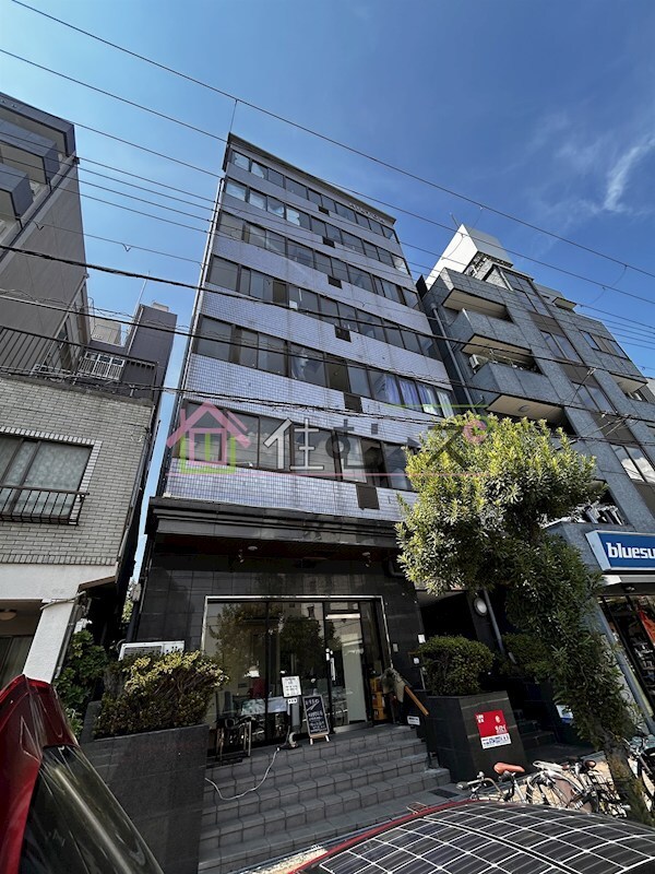 高津ヒルトンの物件外観写真