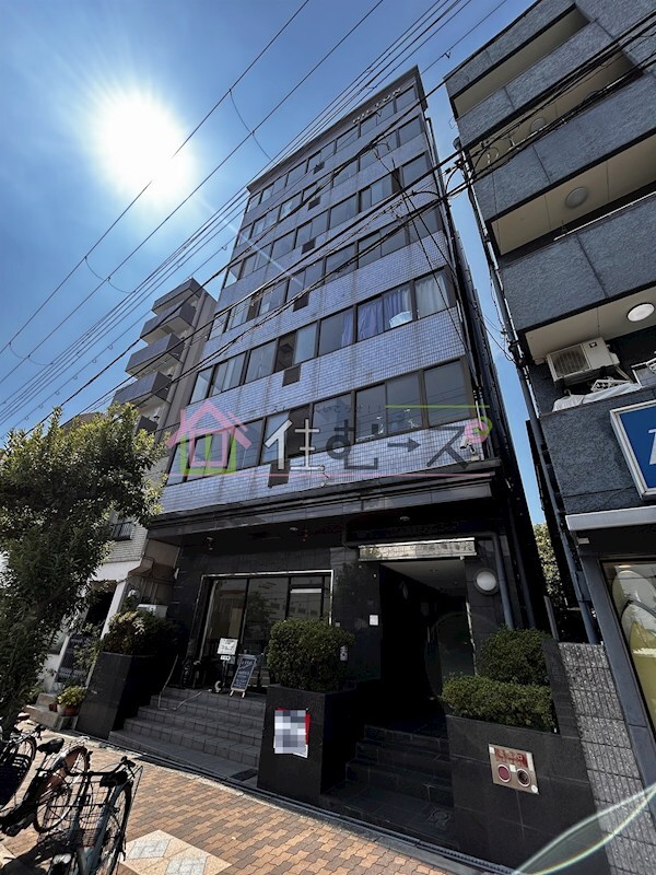 高津ヒルトンの物件外観写真