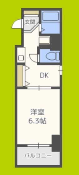 エステムコート新大阪の物件間取画像