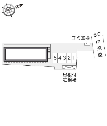 レオパレス旭町の物件内観写真