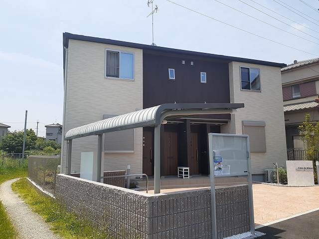 コート　ド　ブランの物件外観写真