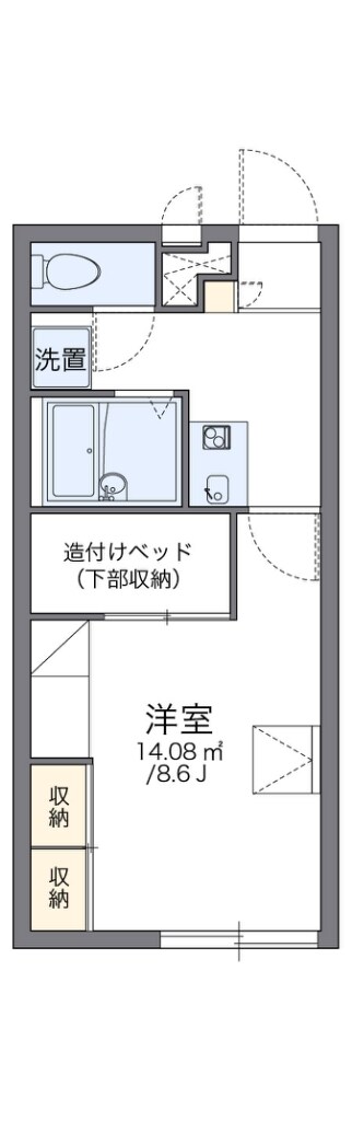 物件間取画像