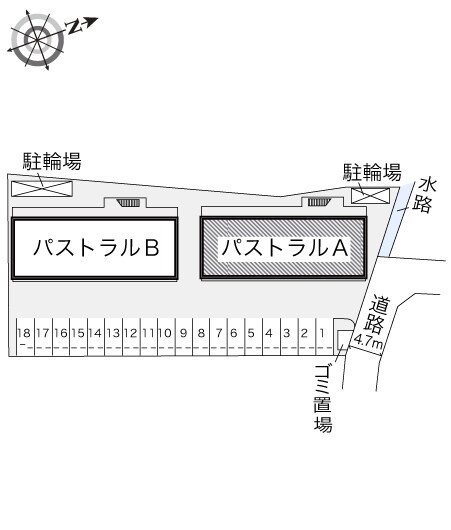 レオパレスパストラルＡの物件内観写真
