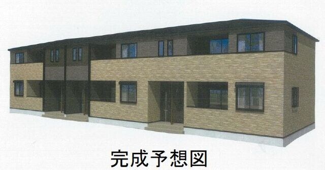 ヴィラ　ボヌールの物件外観写真