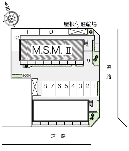 レオパレスＭ．Ｓ．ＭIIの物件内観写真