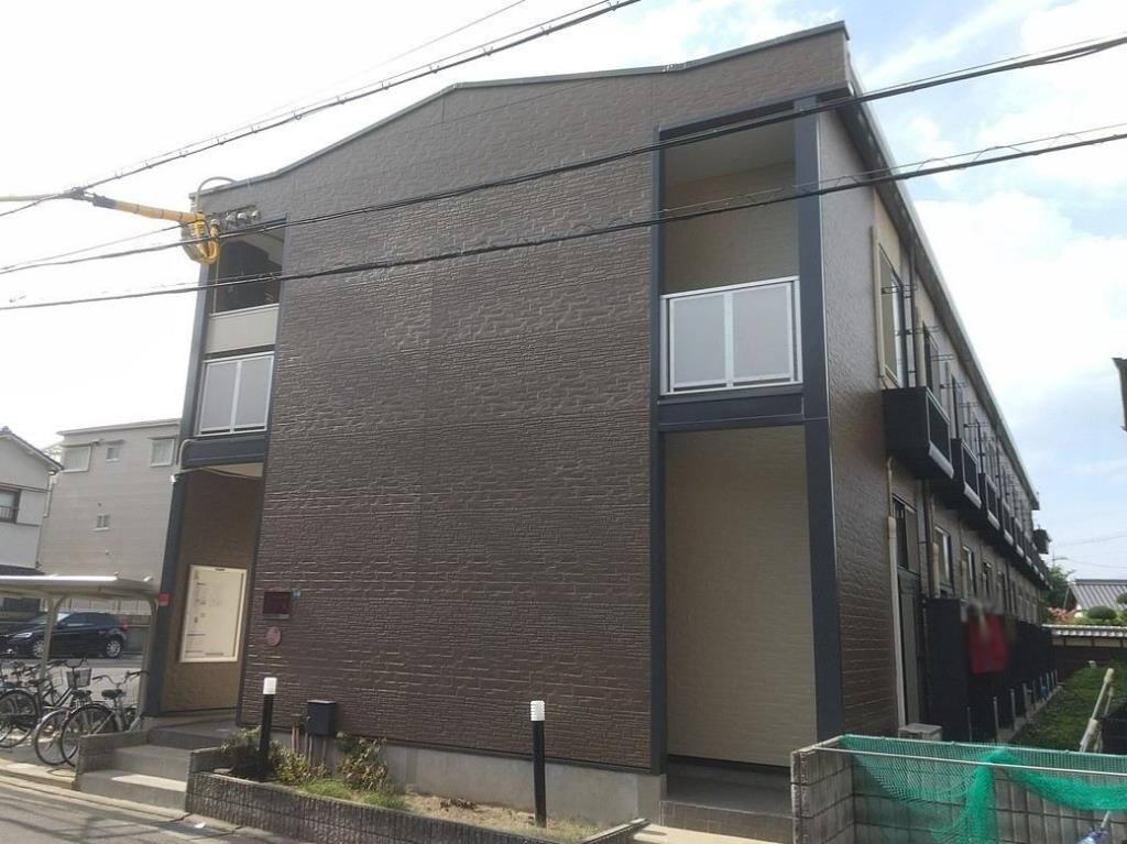 レオパレス道の物件外観写真