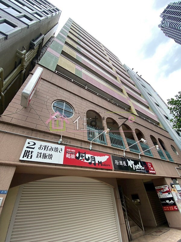 ロイヤルメゾン北浜の物件外観写真