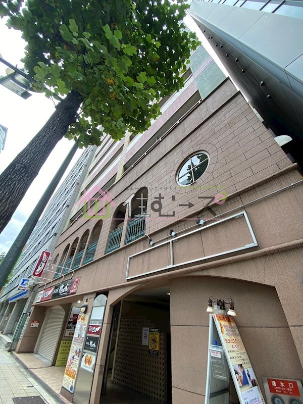 ロイヤルメゾン北浜の物件外観写真