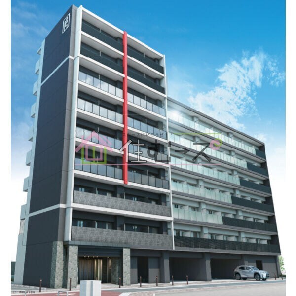 エステムコート新大阪XVIパルスの物件外観写真