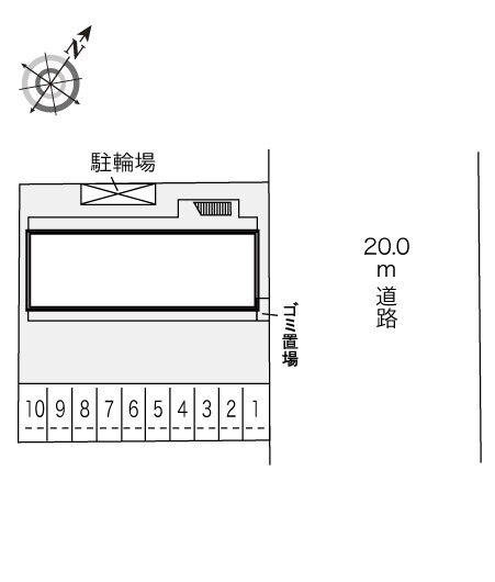 岸和田駅 徒歩11分 1階の物件内観写真