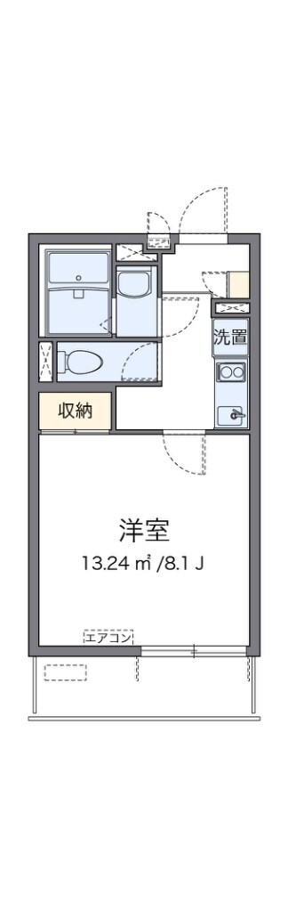 クレイノセイ柴島の物件間取画像