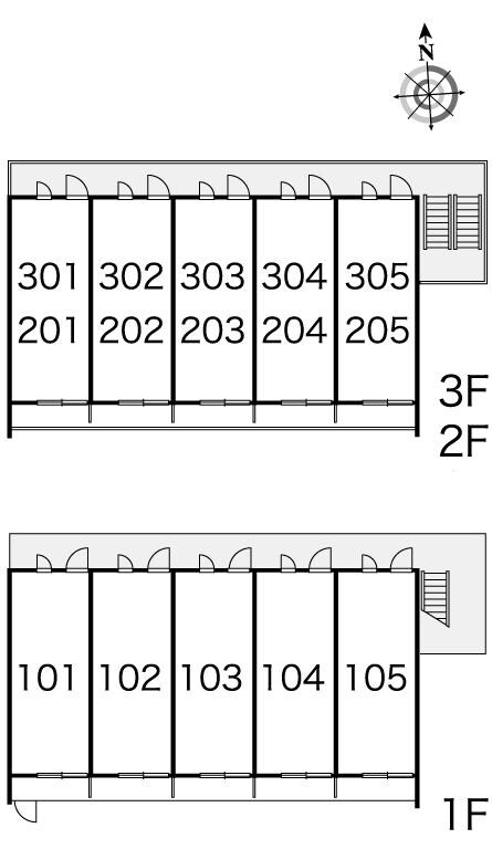 レオパレスタカセの物件内観写真