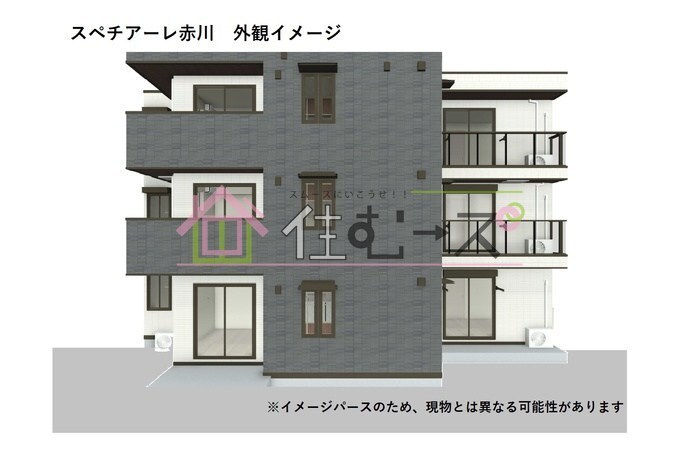 スペチアーレ赤川の物件外観写真