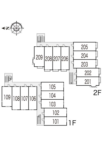レオパレス藤本IIの物件内観写真