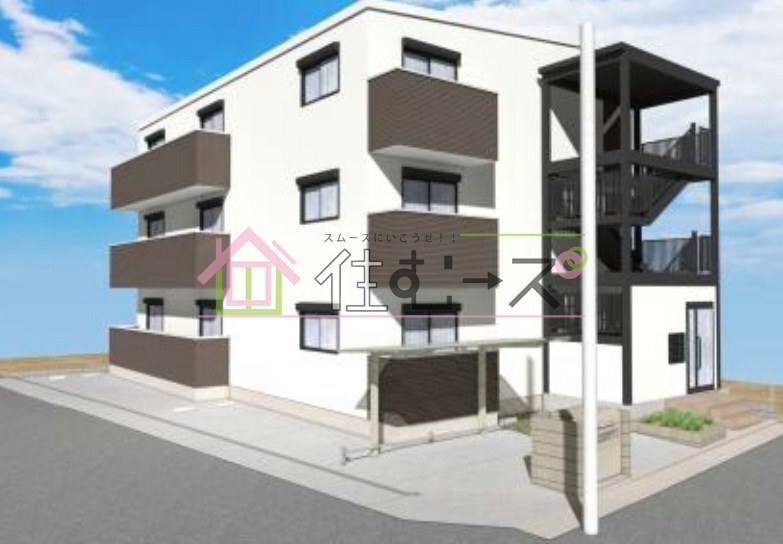 フェリーチェラテの物件外観写真