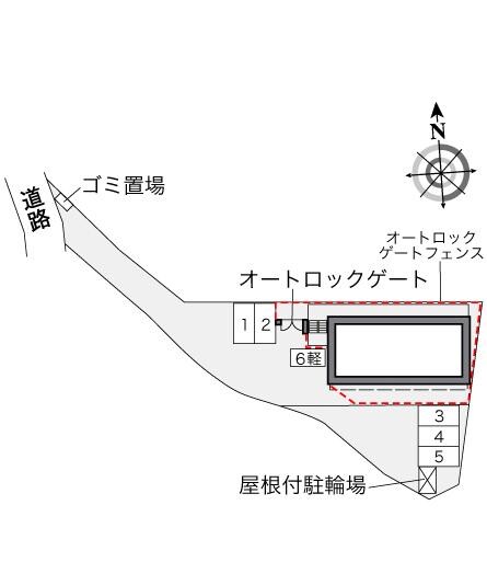 枚方市駅 バス12分  須山町下車：停歩5分 1階の物件内観写真