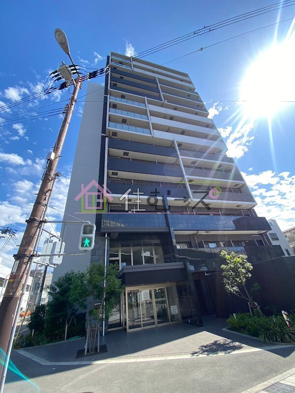 プレサンスOSAKA DOMECITYワンダーの物件外観写真
