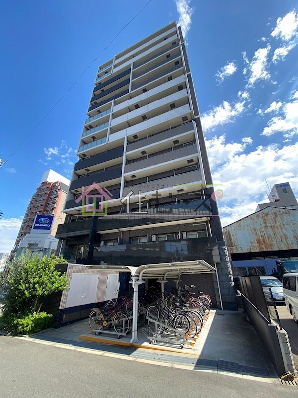 プレサンスOSAKA DOMECITYワンダーの物件外観写真