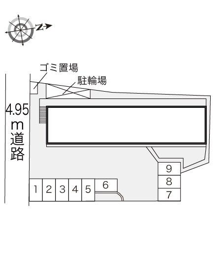 瓢箪山駅 徒歩23分 1階の物件内観写真