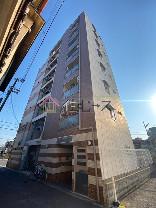 アムズコート勝山の物件外観写真