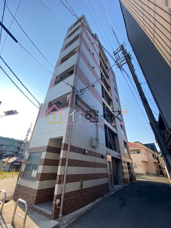 アムズコート勝山の物件外観写真