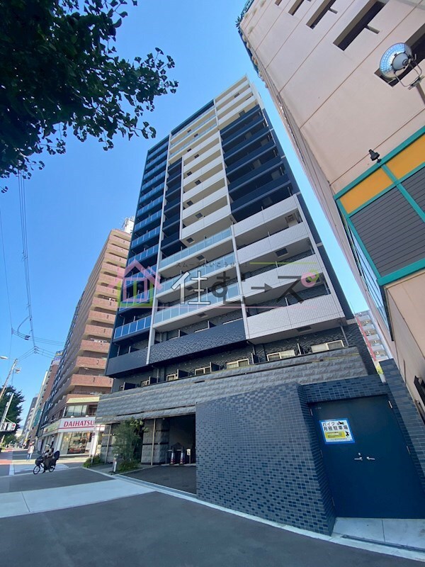 プレサンスOSAKA DOMECITYクロスティの物件外観写真