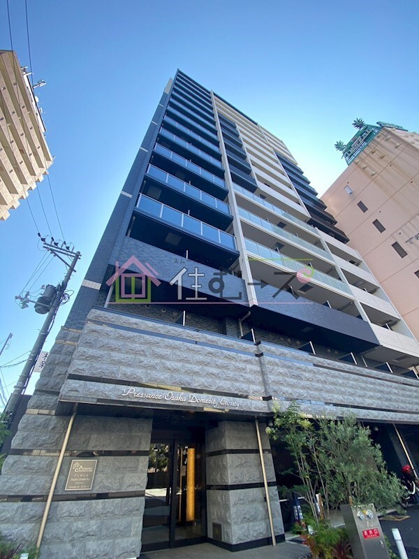 プレサンスOSAKA DOMECITYクロスティの物件外観写真